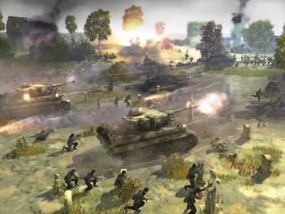 The multiplayer in particular is shaping up to be the RTS game of choice online.