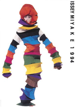 Issey Miyake collection poster, S/S 1994