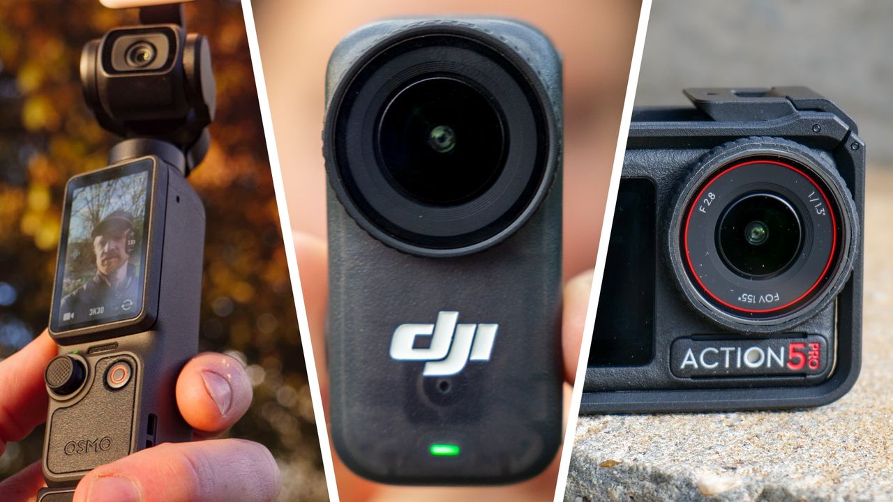 Which DJI camera should I buy? Here's our essential guide to your options, including the results of our in-depth testing