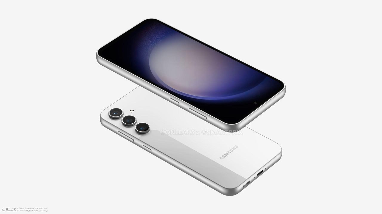 Samsung Galaxy S23 FE leaked renders reveal design and size