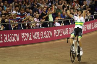 Australia's Cameron Meyer took home a gold medal in the men's points race.