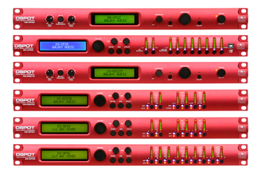 Galaxy Audio Introduces DSPOT Digital Signal Processors