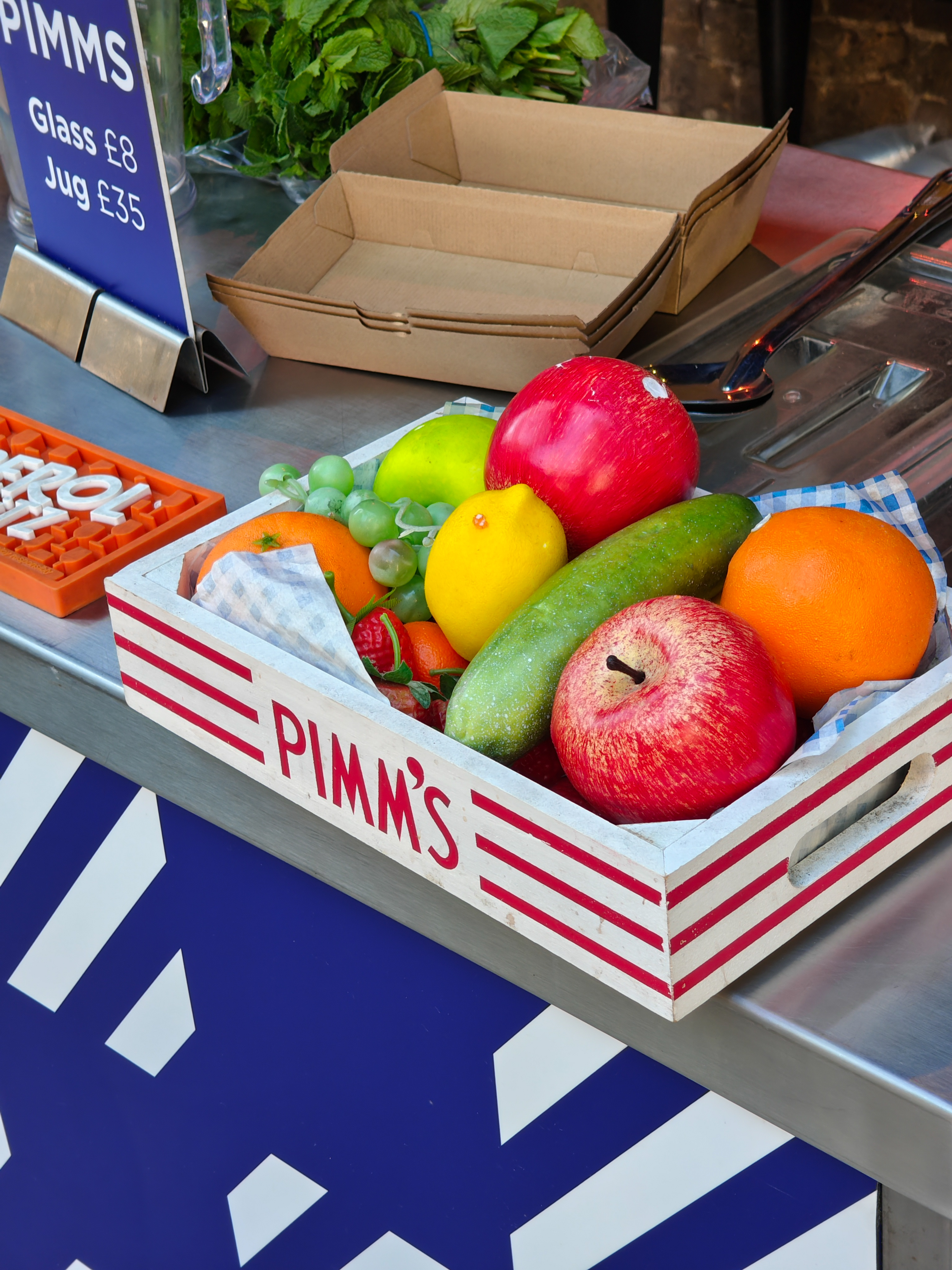 Close-up of fruit in a basket