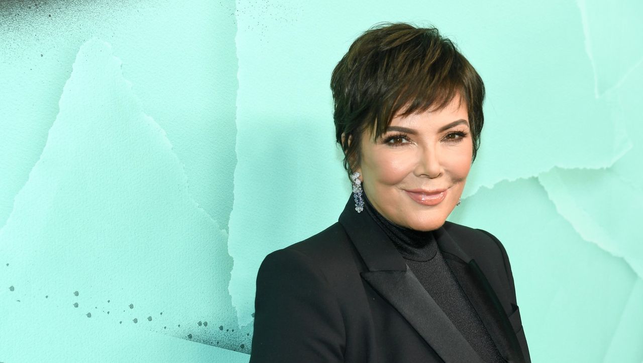 Kris Jenner attends Tiffany &amp; Co. Celebrates 2018 Tiffany Blue Book Collection, THE FOUR SEASONS OF TIFFANY at Studio 525 on October 9, 2018 in New York City.