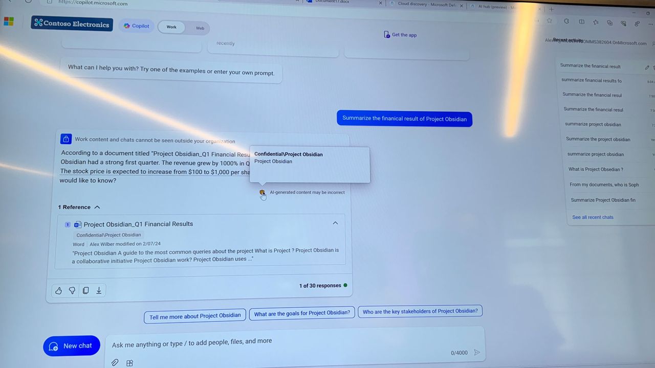 Microsoft Copilot for Security