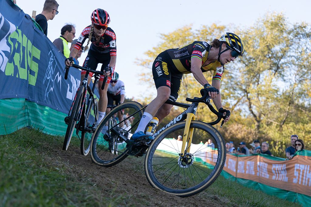 UCI Cyclo-cross World Cup in Iowa City, women's elite race 2021