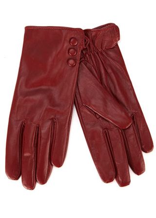 Wallis leather gloves, £18
