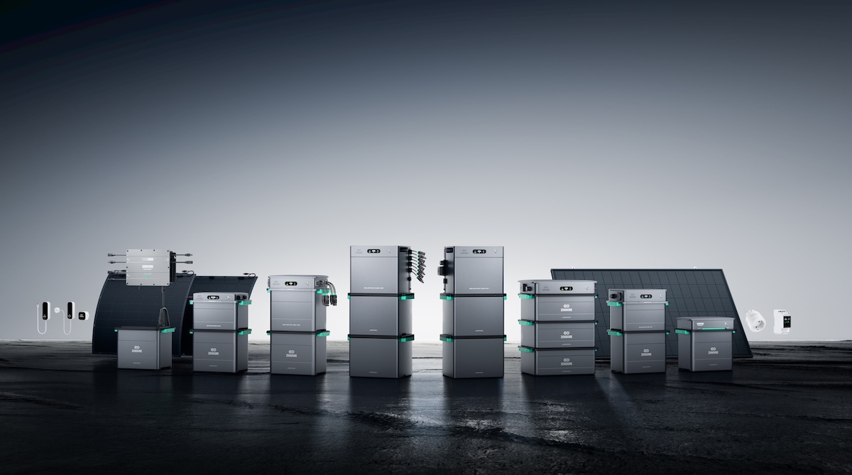 la gamme solarflow de zendure