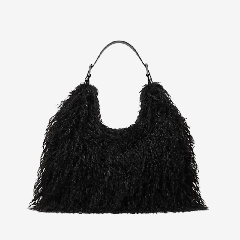Image of black handbag