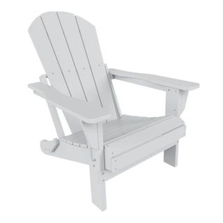 Adirondack white chair 