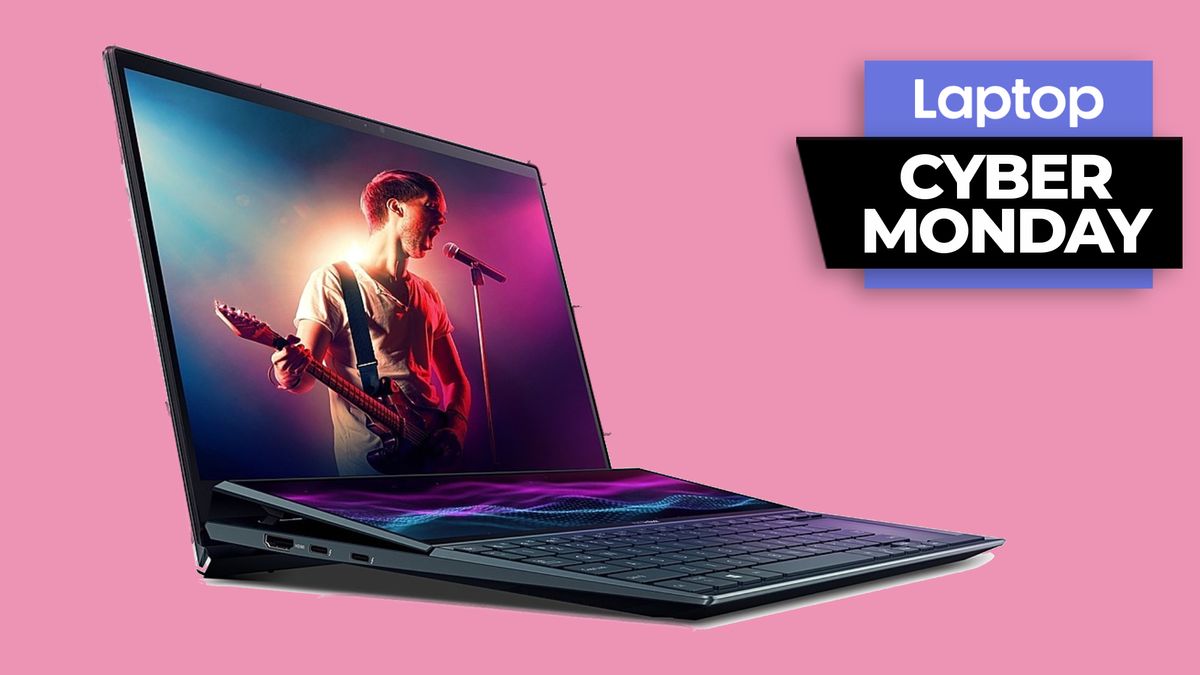Take $200 off Asus ZenBook Duo 14 in this Best Buy Cyber Monday laptop deal — act fast while it lasts!