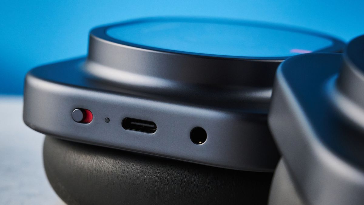 A pair of Nothing Headphone (1) Pro over-ear headphones