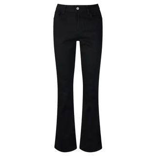 cut out image of black boot cut jeans from joe browns