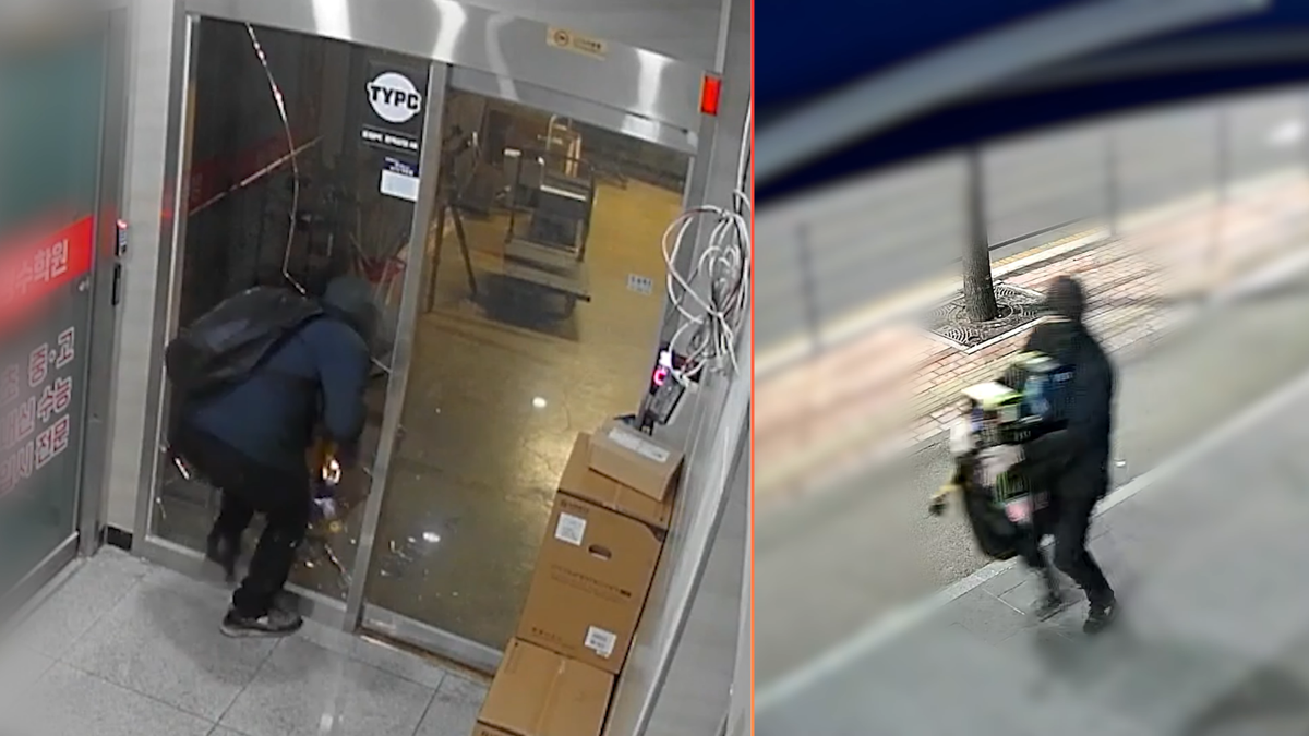 Amateur burglar steals three GPUs worth $11,000 from computer shop in Korea — thief broke in using a drill hammer and walked out with only 3 cards