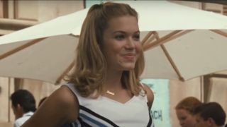 Mandy Moore as Lana Thomas in a cheerleading outfit in The Princess Diaries