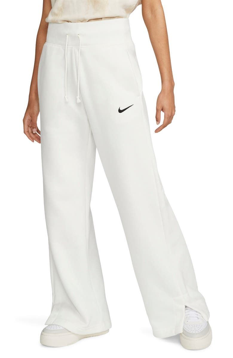 Sportswear Phoenix High Waist Wide Leg Sweatpants