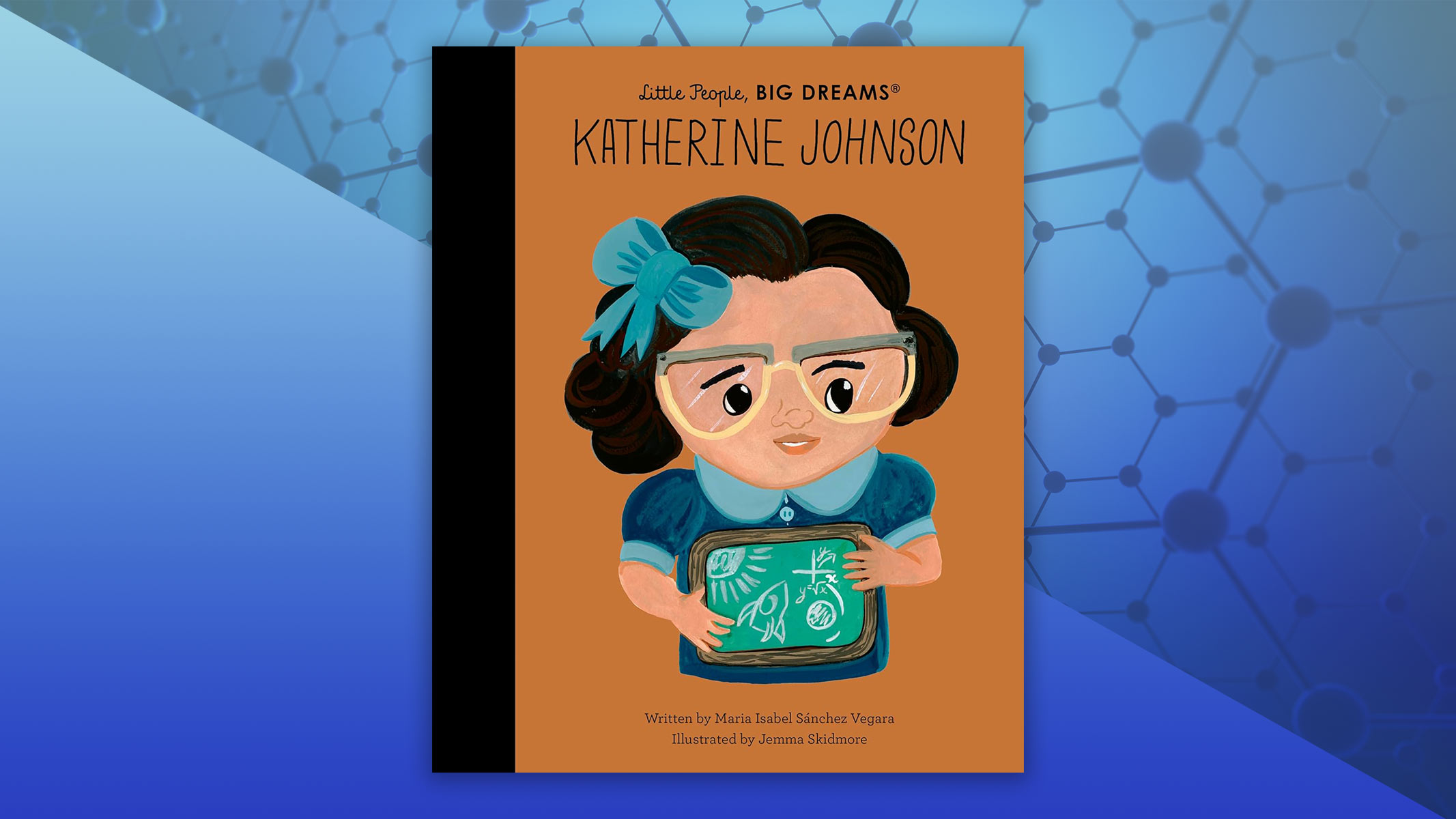 "Katherine Johnson (Little People, Big Dreams)" book cover