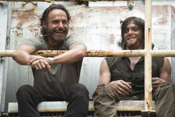 rick and daryl