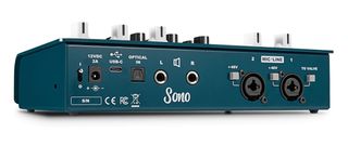 Connecting the Sono to your Mac/PC is easy as pie, as is using the Two Notes Engineering Torpedo Remote speaker cab sim software to retool your tone.