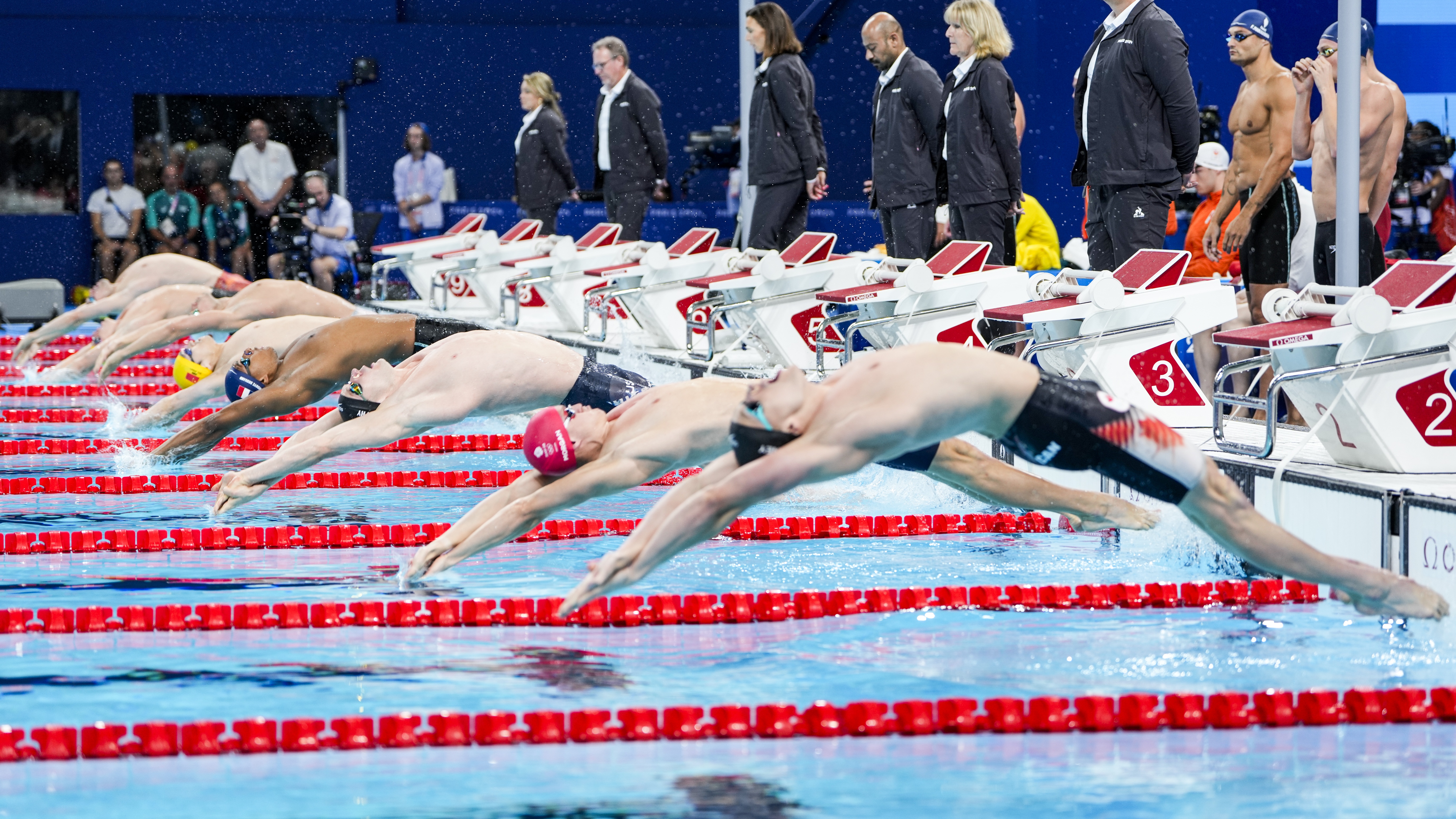  How satellite technology made it into 2024 Olympic swimsuits 