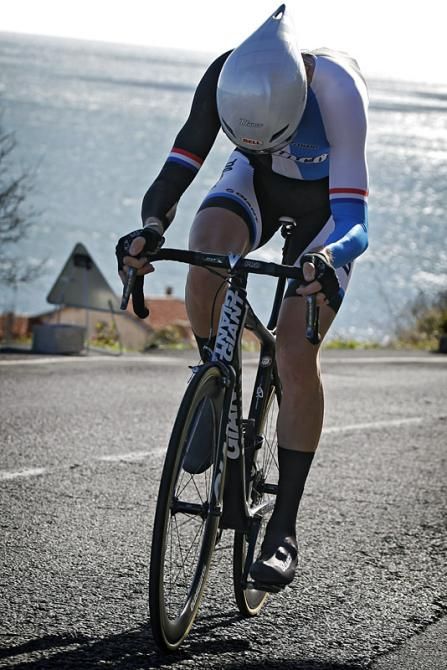 Former U23 time trial world champion Lars Boom prevailed in the race of truth at Tour M&eacute;diterran&eacute;en.
