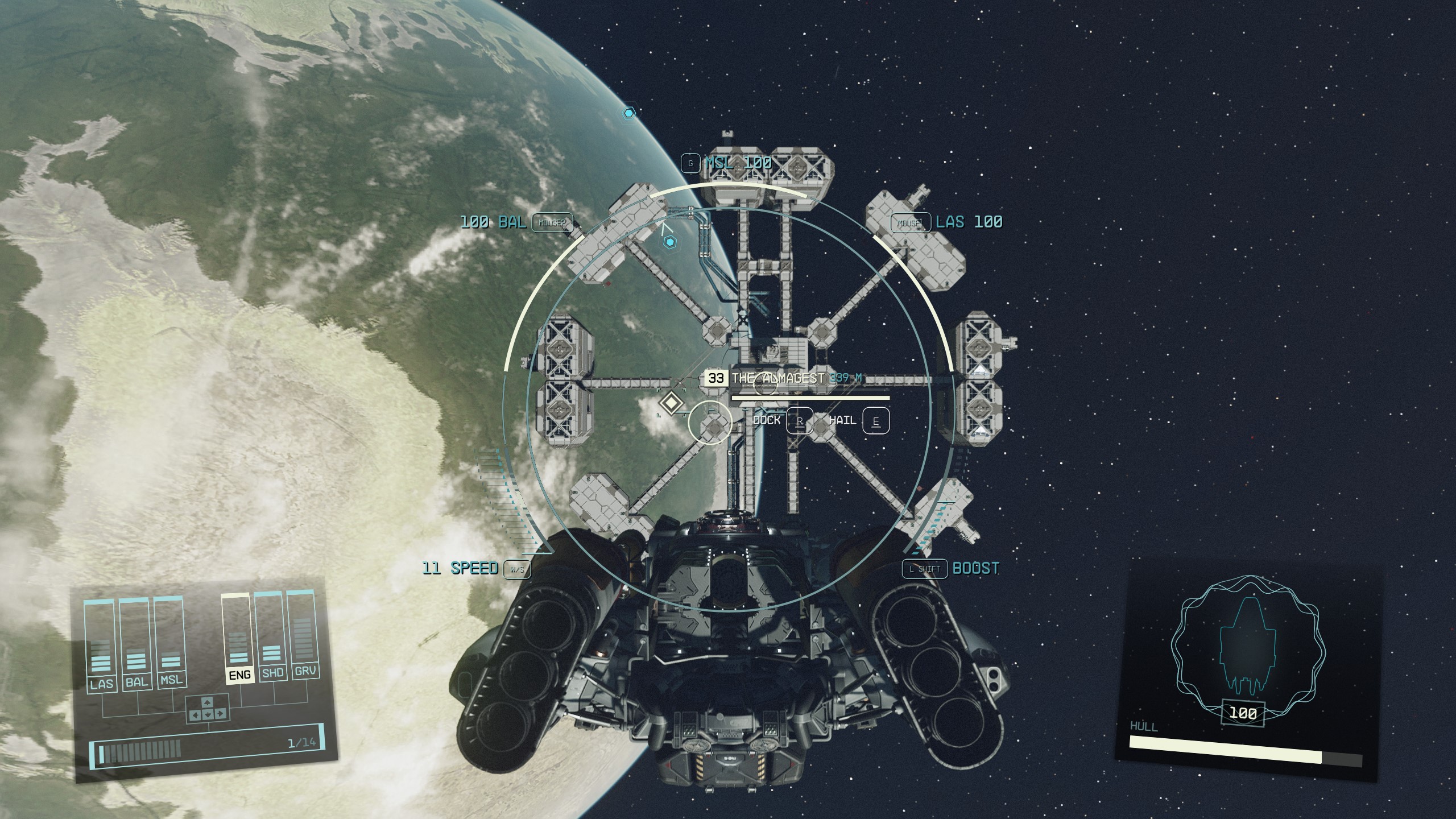 Starfield casino location - Docking at The Almagest