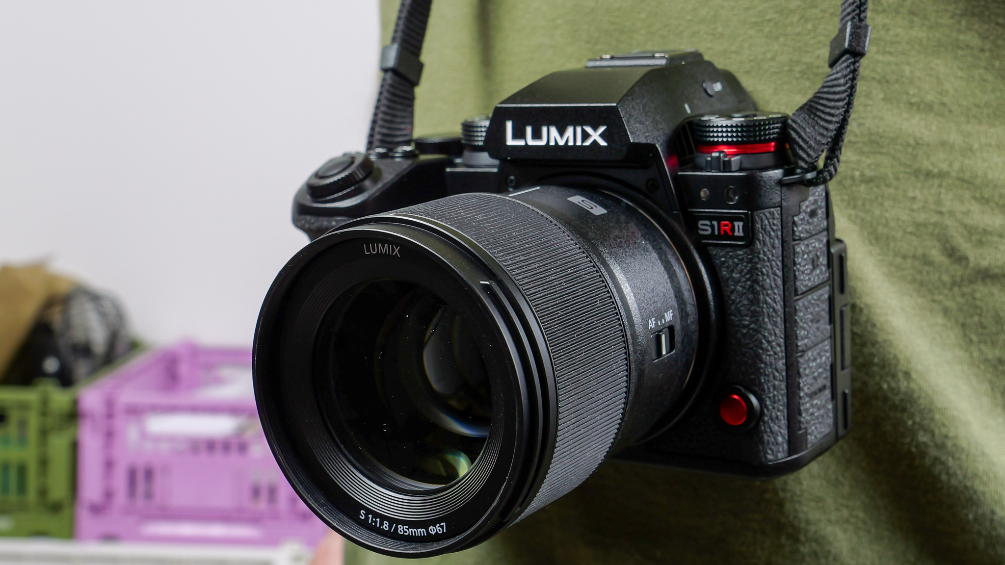 Panasonic Lumix S1R II