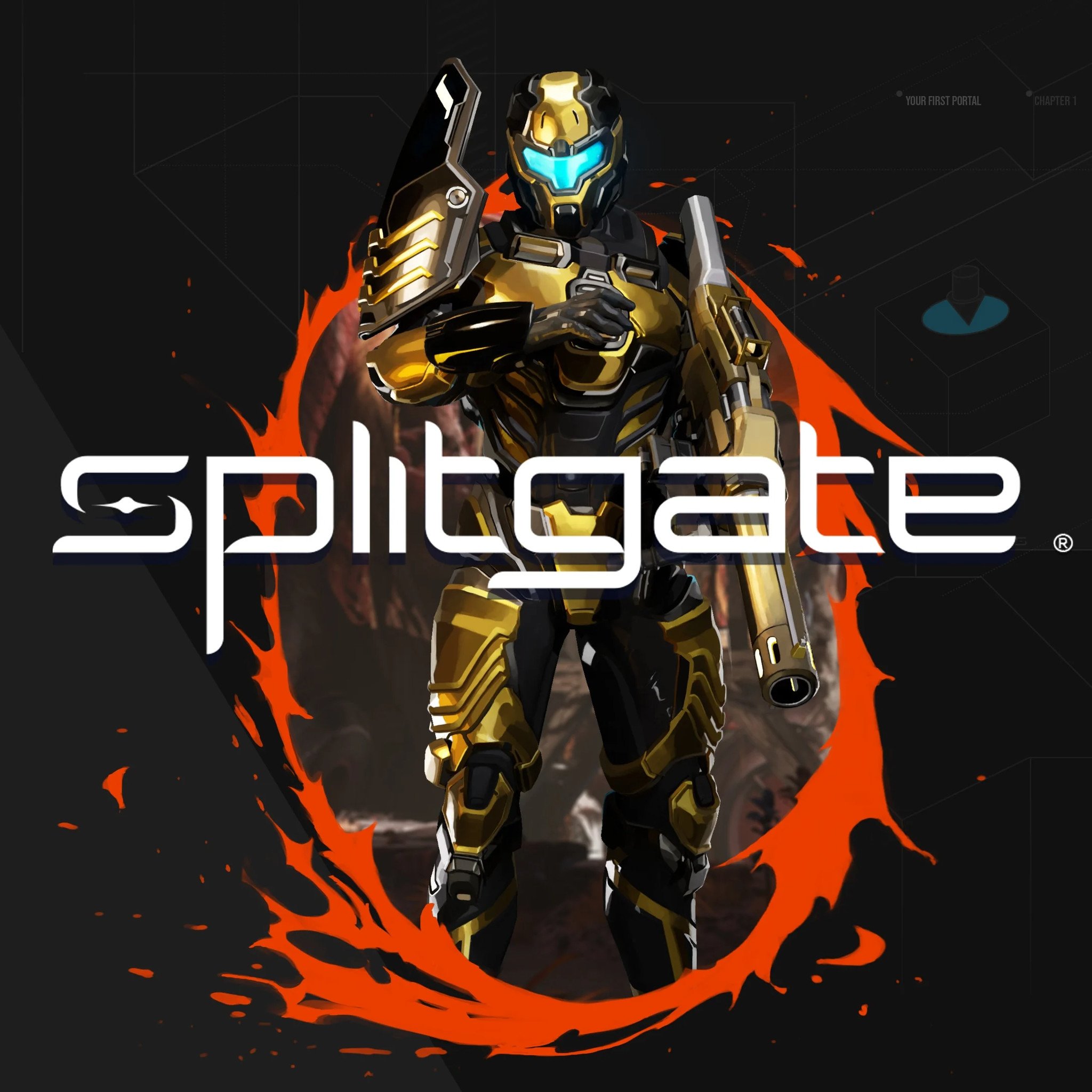 Splitgate онлайн стим фото 106