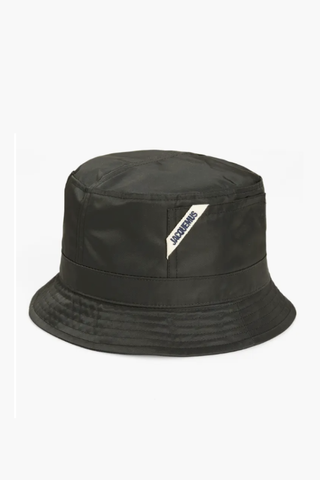 Le Bob Ovalie Nylon Blend Bucket Hat