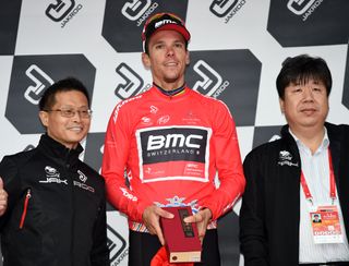 Philippe Gilbert on stage three of the 2014 Tour of Beijing