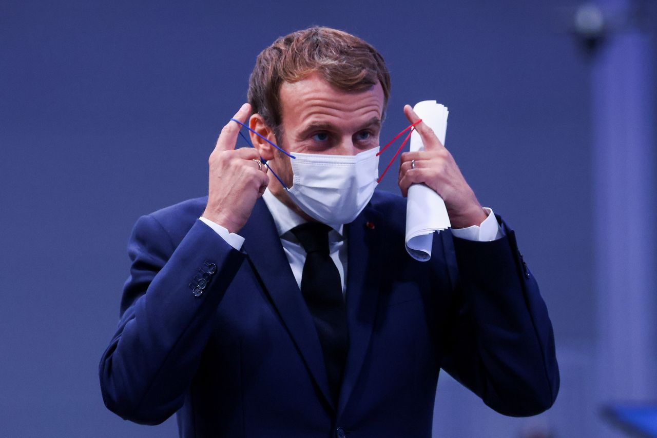 French President Emmanuel Macron