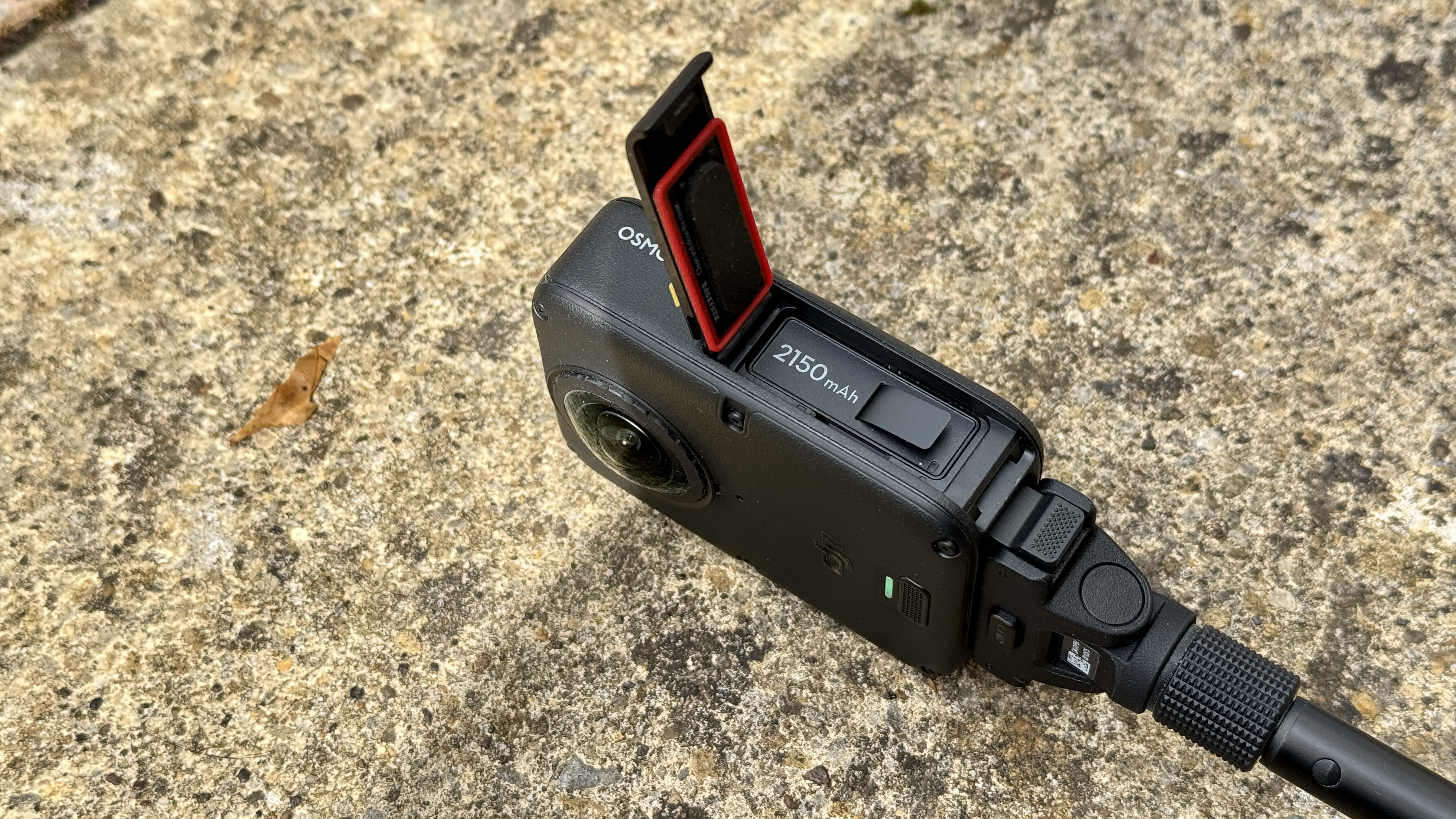 DJI Osmo 360 II on test and reviewed