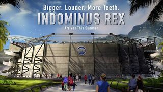 Jurassic World Indominus poster