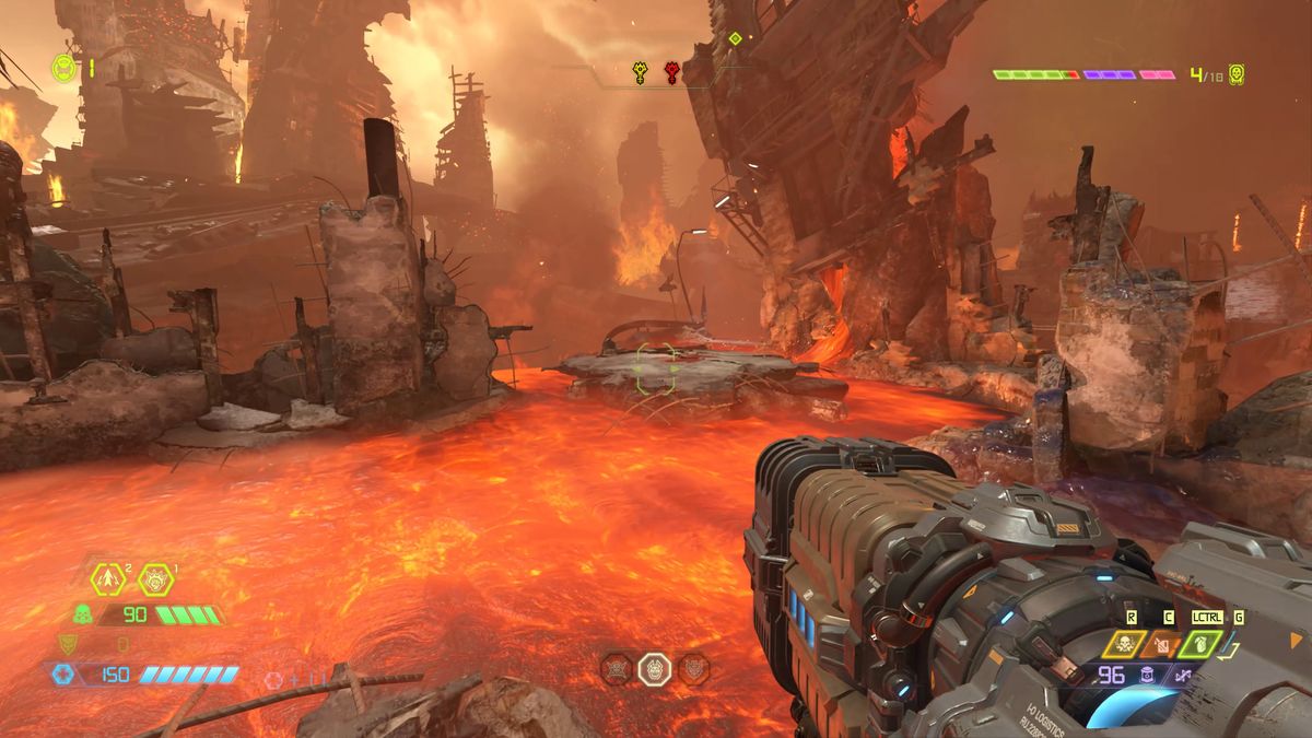 Doom Eternal Super Gore Nest Armor