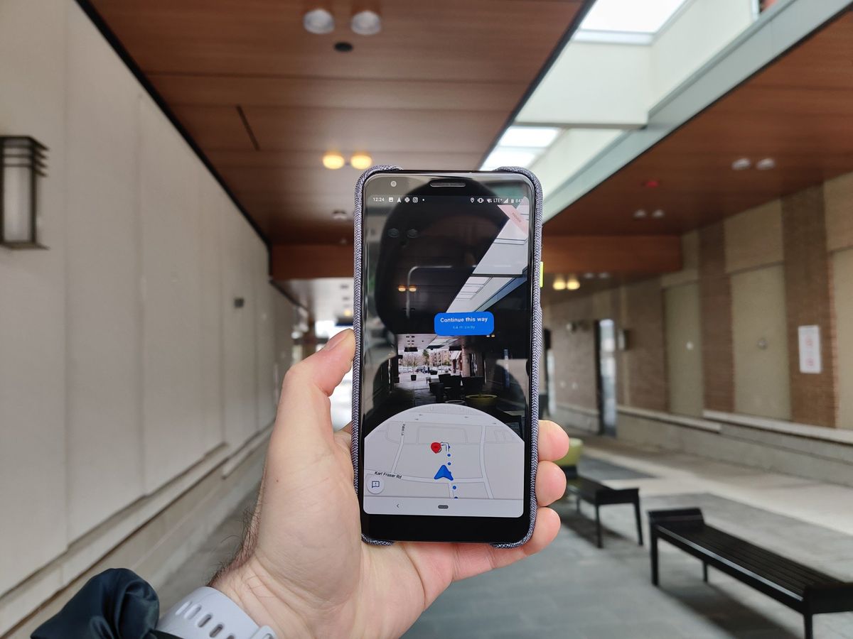 Google Maps can now determine your precise location with Live View AR
