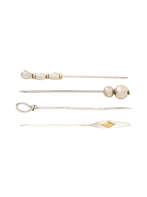 Suleika Jaouad & Jon Batiste Boxed Cocktail Picks, Set of 4