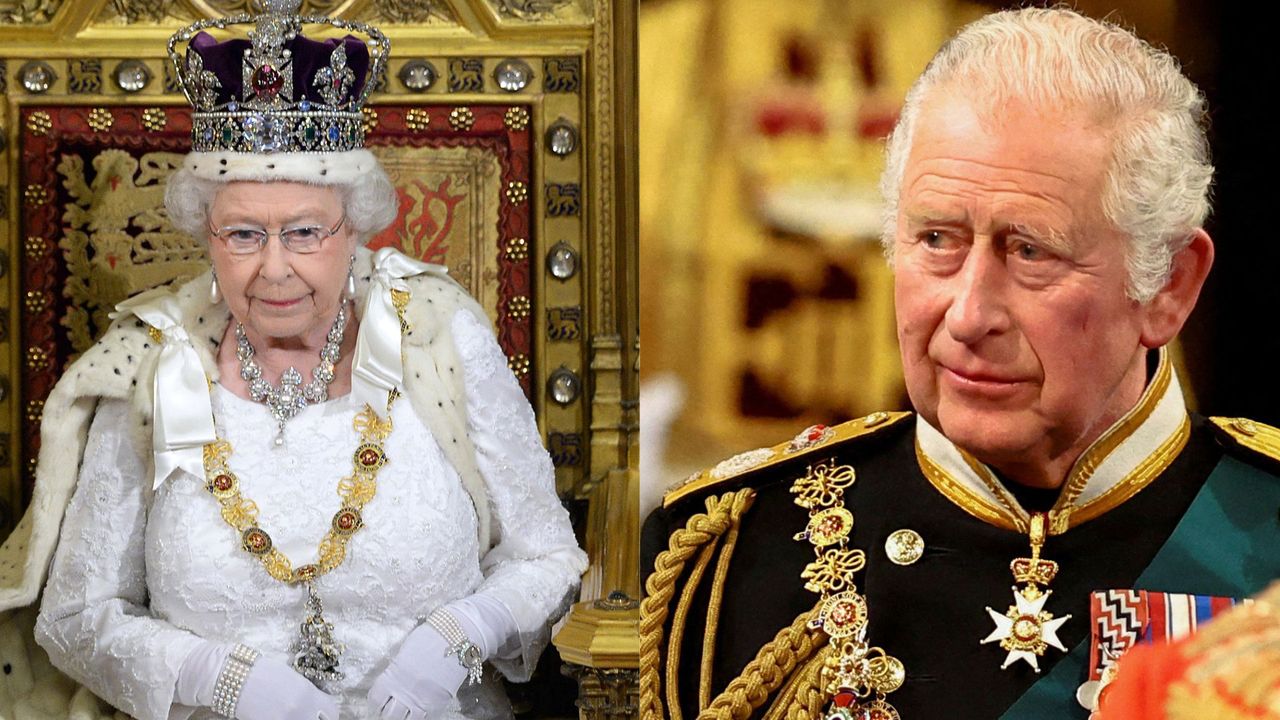 King Charles&#039; coronation scent could stem from his Anointing Oil. Seen here are King Charles and the Queen side by side at different occasions