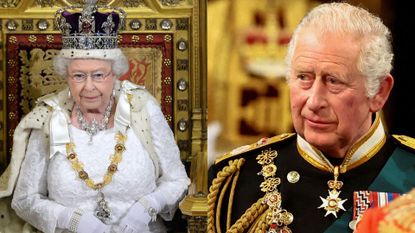 King Charles' coronation scent could stem from his Anointing Oil. Seen here are King Charles and the Queen side by side at different occasions