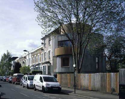 Vex House exterior and street view