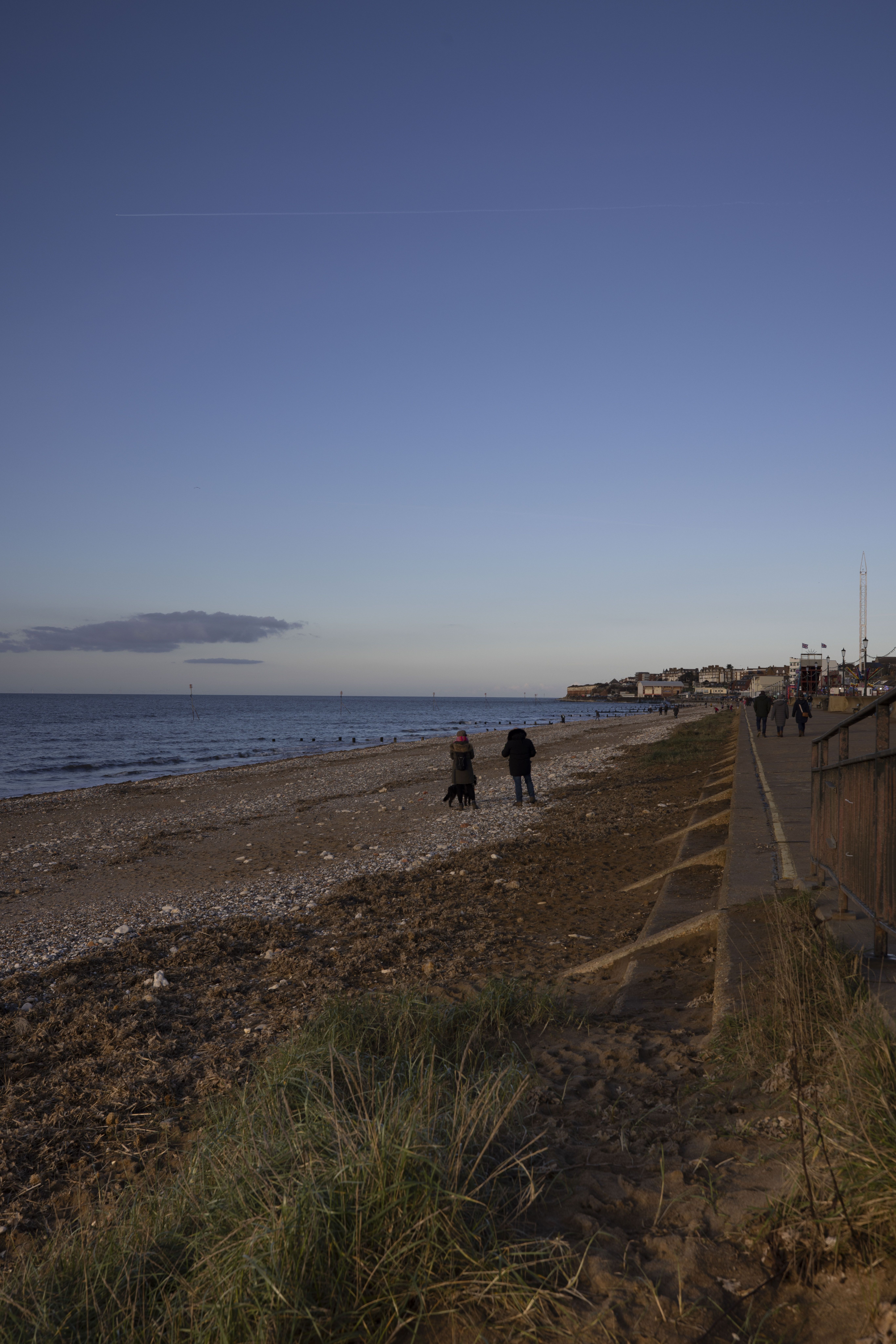 Marumi 100x150mm Magnetic GND Filter test shot taken at beach