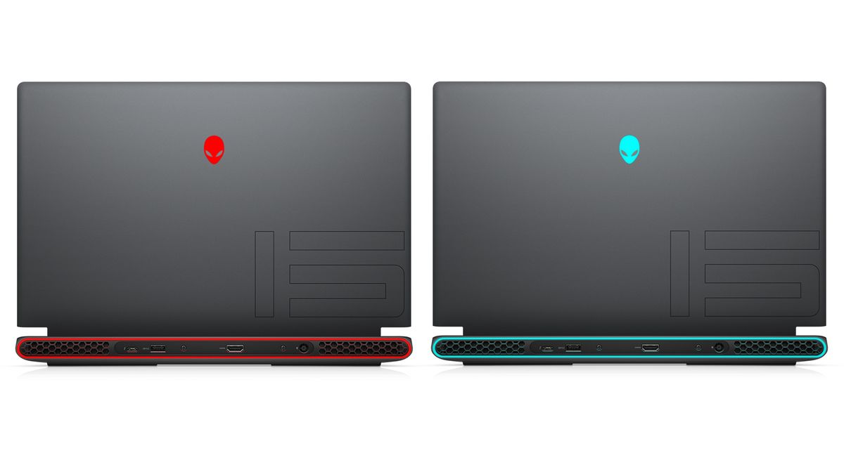 Alienware m15 R5 and R6 gaming laptops launched in India | TechRadar