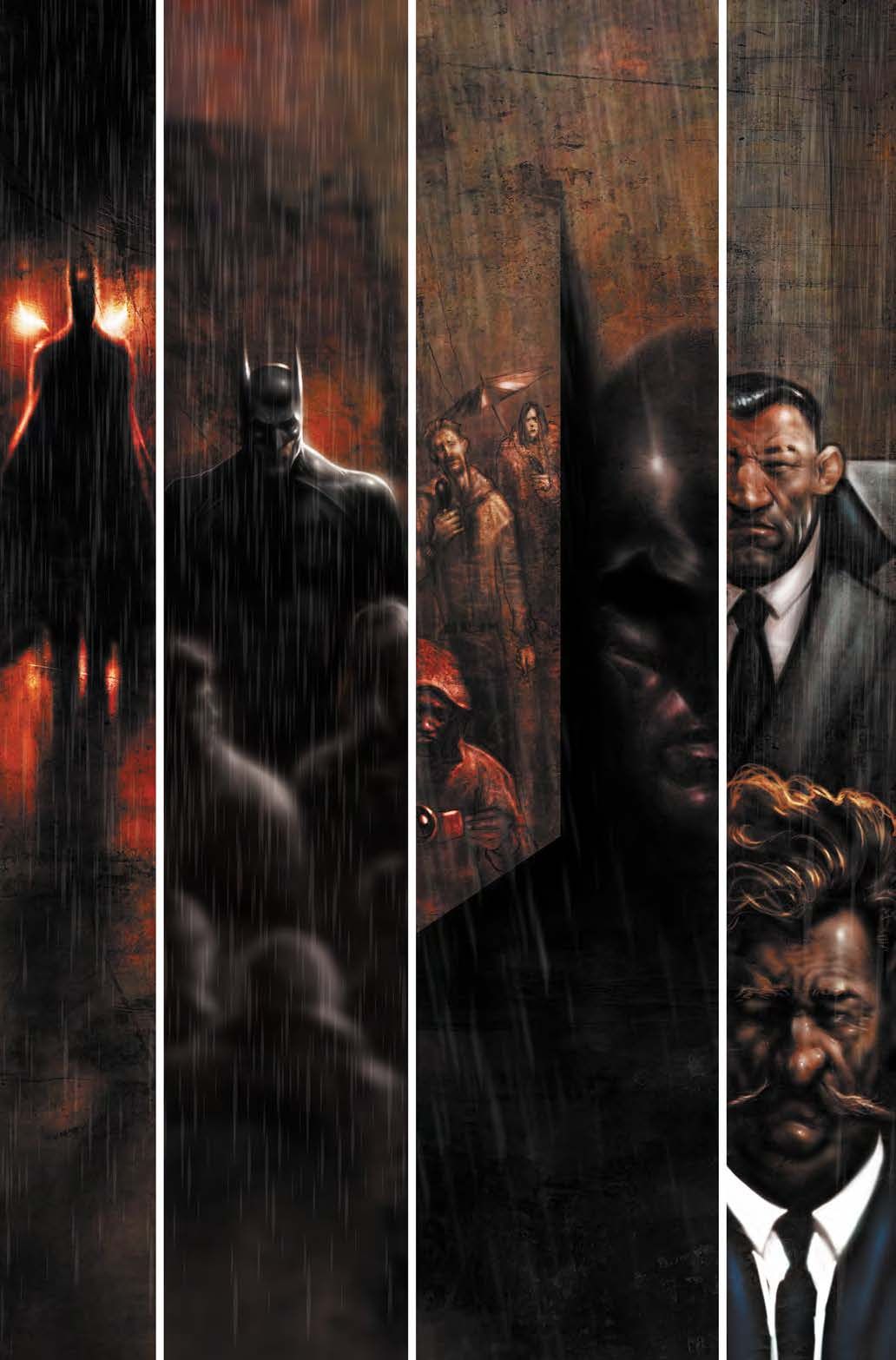 Batman: Reptilian #1