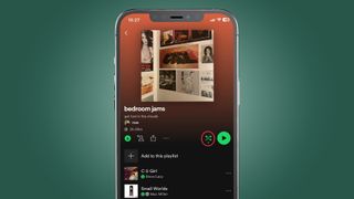 Spotify Smart Shuffle feature