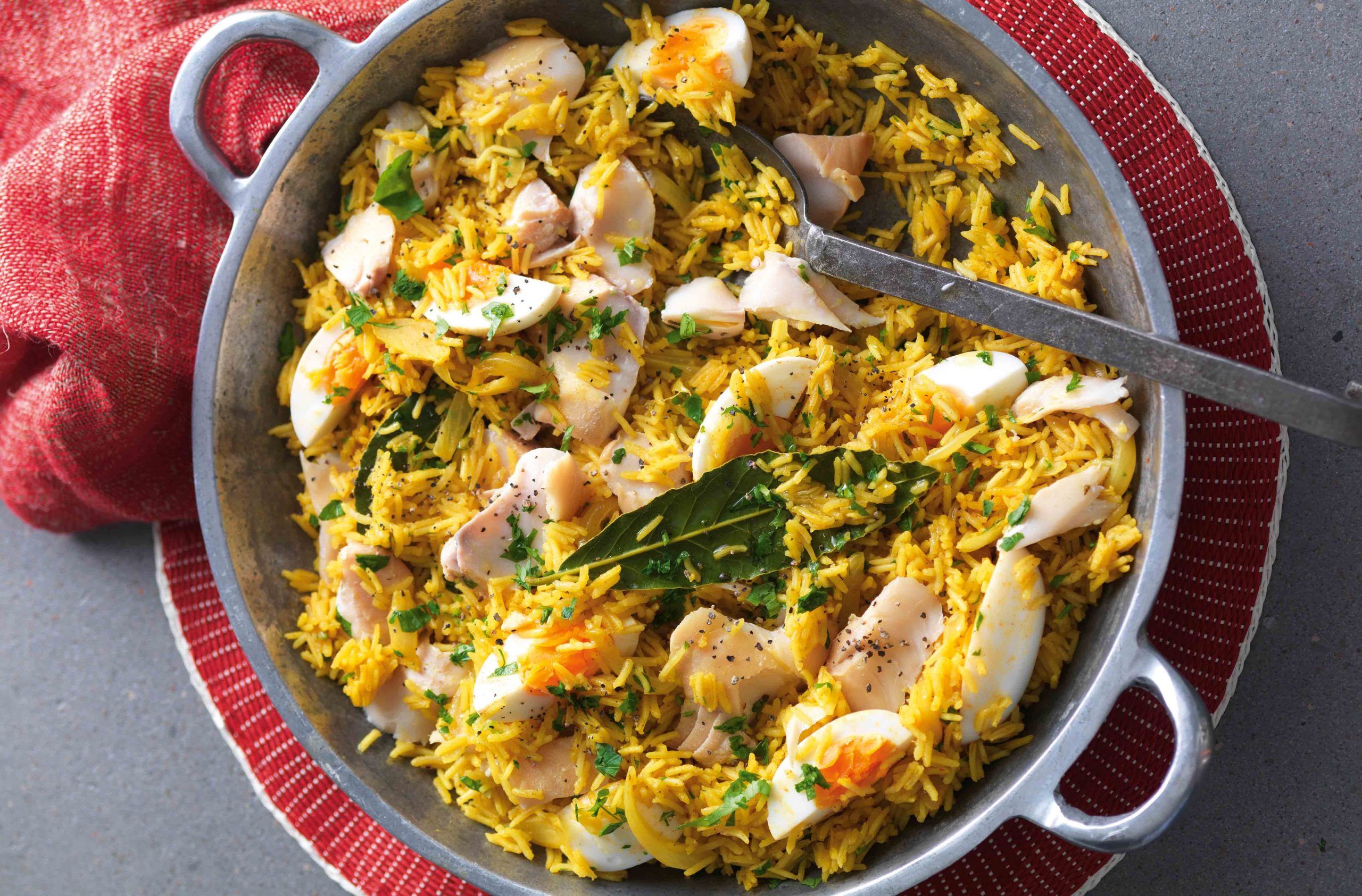 Quick kedgeree recipe