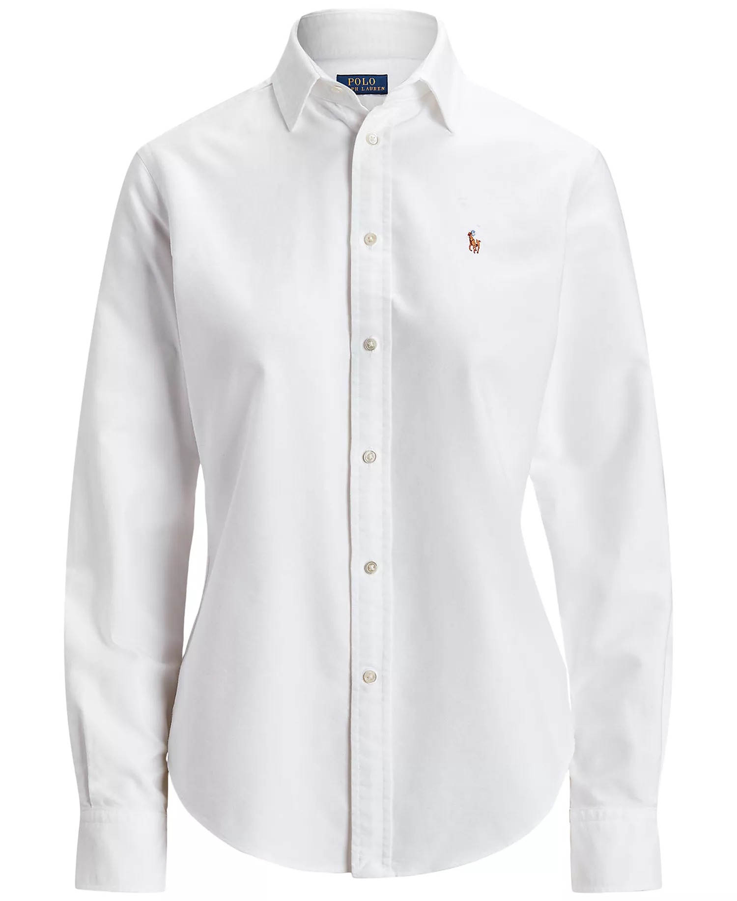 Oxford Cotton Button-Up Shirt