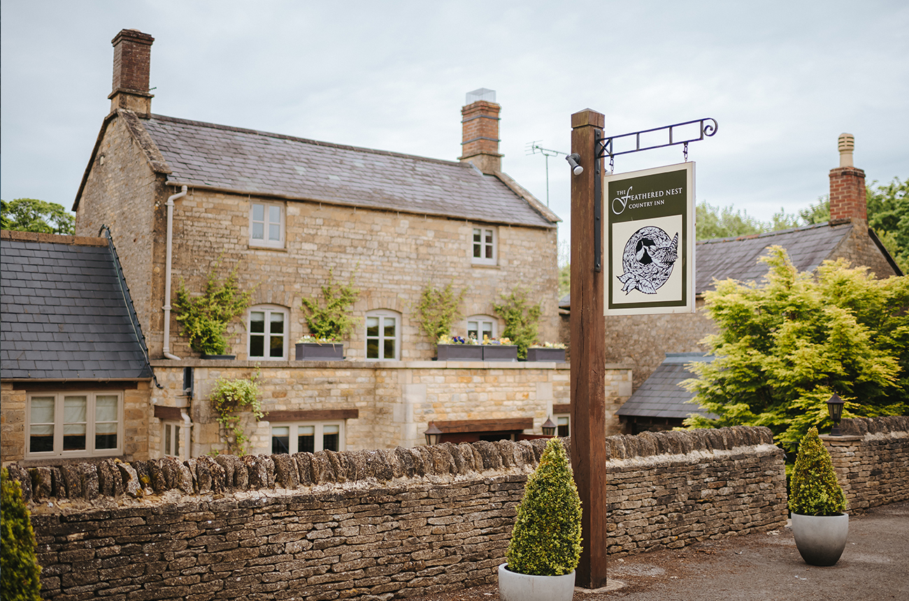 The Feathered Nest Inn Cotswolds