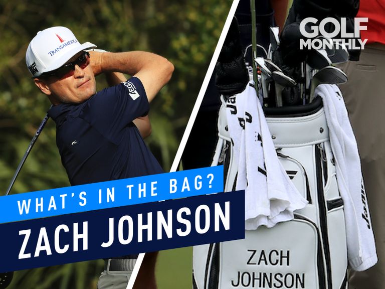 Zach Johnson What's In The Bag