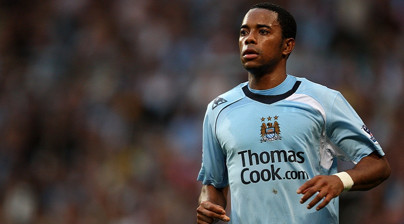 Robinho – Real Madrid to Man City, 2008 (£32.5m)