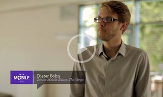 Watch Dieter Bohn talk about the future of mobile... and brain implants