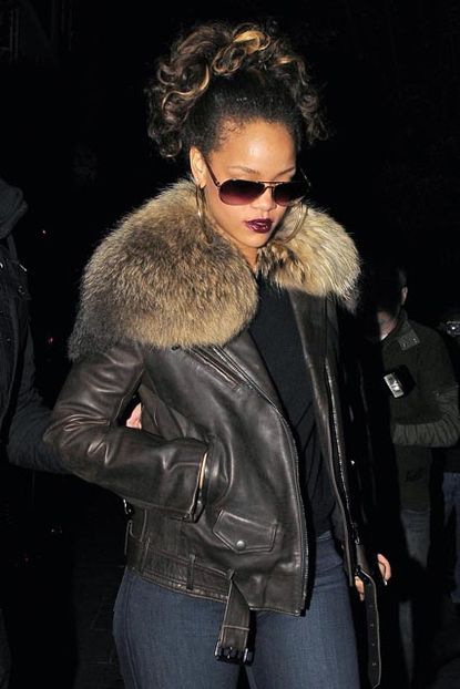 Rihanna reunites with ex-boyfriend in London